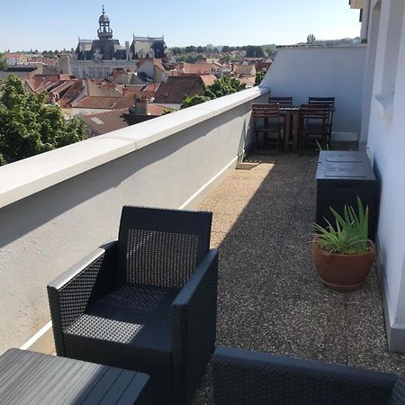 Appartement Avec Vue Panoramique Vichy Ngoại thất bức ảnh