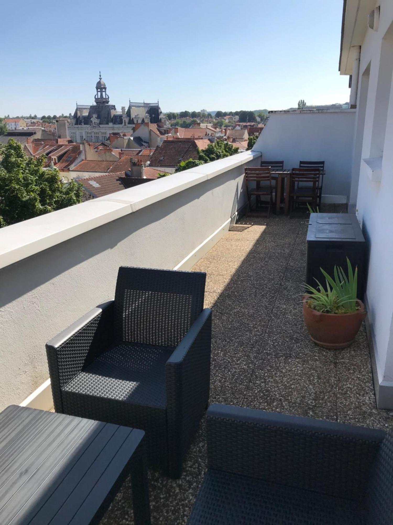 Appartement Avec Vue Panoramique Vichy Ngoại thất bức ảnh